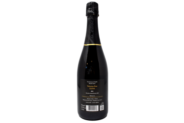 SPUMANTE METODO CLASSICO BRUT “ELENA" 2021 - ROCCHE DEI MANZONI