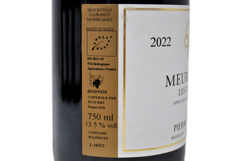 MEURSAULT BLANC PREMIER CRU "PERRIERES" 2022 - PIERRE MOREY