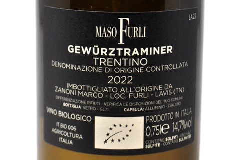 TRENTINO DOC GEWURZTRAMINER 2022 - MASO FURLI