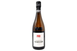 CHAMPAGNE EXTRA BRUT "CUVEE' 748" - JACQUESSON
