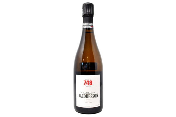 CHAMPAGNE EXTRA BRUT "CUVEE' 748" - JACQUESSON