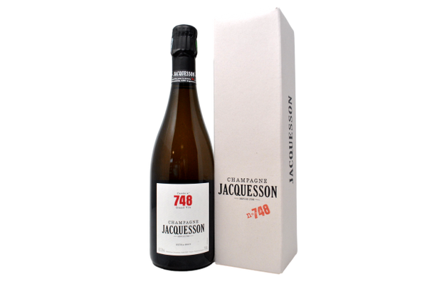 CHAMPAGNE EXTRA BRUT "CUVEE' 748" ASTUCCIATO - JACQUESSON