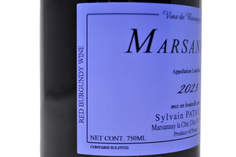 MARSANNAY ROUGE 2023 - SYLVAIN PATAILLE