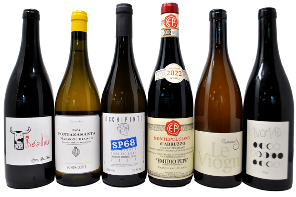 TASTING BOX ROTTA BIODINAMICA - 6 BOTTIGLIE