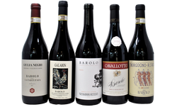 BAROLO 2021 LUXURY BOX - 5 BOTTIGLIE