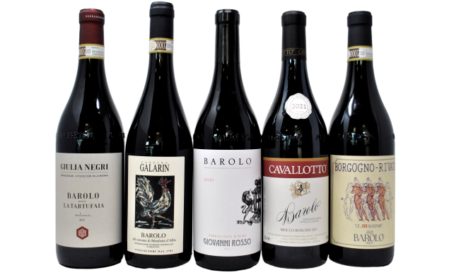 BAROLO 2021 LUXURY BOX - 5 BOTTIGLIE