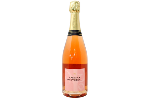 CHAMPAGNE ROSÉ BRUT - YANNICK PREVOTEAU