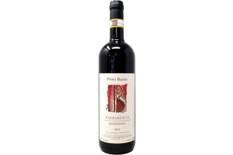 BARBARESCO DOCG "MONDINO" 2023 - PIERO BUSSO