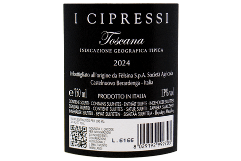 TOSCANA BIANCO IGT "I CIPRESSI" 2024 - FÈLSINA