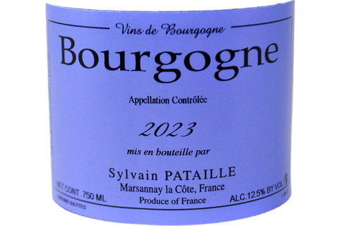 BOURGOGNE ROUGE 2023 - SYLVAIN PATAILLE