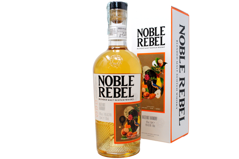 BLENDED MALT SCOTCH WHISKY HAZELNUT HARMONY - NOBLE REBEL