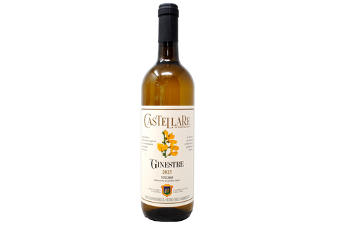 TOSCANA BIANCO IGT "GINESTRE" 2025 - CASTELLARE DI CASTELLINA