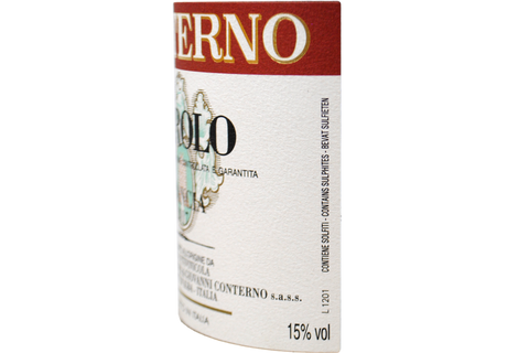 BAROLO DOCG "FRANCE" 2018 MAGNUM (COFFRET BOIS) - GIACOMO CONTERNO
