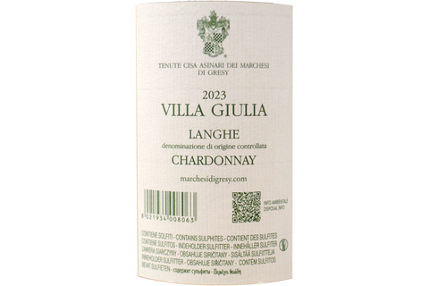 LANGHE CHARDONNAY DOC "VIGNA GIULIA" 2023 - MARCHESI DI GRESY