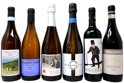 BOX SCOPERTA, BERE BENE, SENZA COMPLICAZIONI - 6 BOTTIGLIE