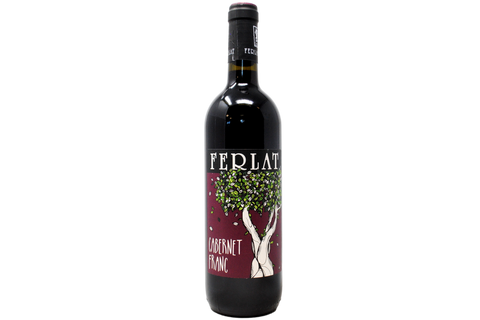 VENEZIA GIULIA ROSSO IGT CABERNET FRANC BIO 2022 - FERLAT