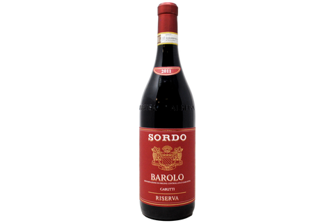 BAROLO DOCG RISERVA "GABUTTI" 2011 - SORDO