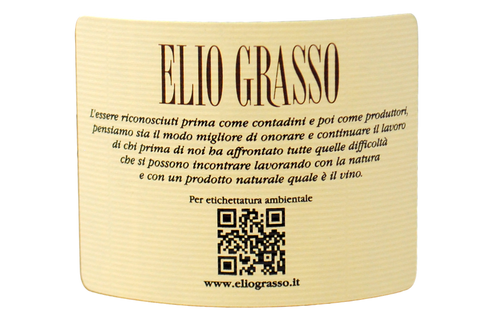BAROLO RISERVA DOCG "RÜNCOT" 2016 - ELIO GRASSO