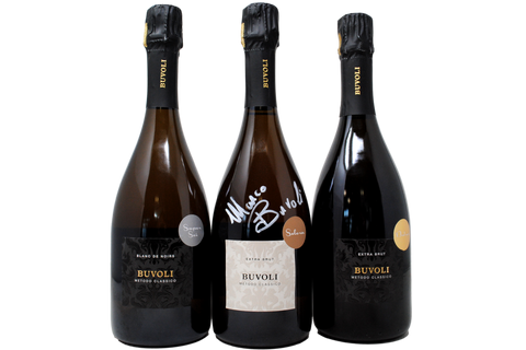 MARCO BUVOLI "L'ARTE DEL TEMPO LUNGO" LIMITED EDITION - 3 BOTTIGLIE