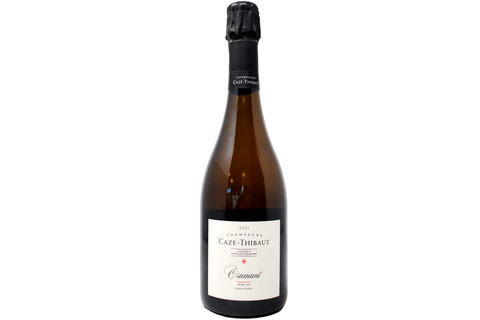 CHAMPAGNE BLANC DE BLANCS NATURE CRAMANT GRAND CRU 2021 - CAZÉ THIBAUT