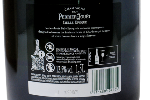Champagne Brut Millesimè "Belle Epoque" 2012 - Perrier Jouet (Coffret)