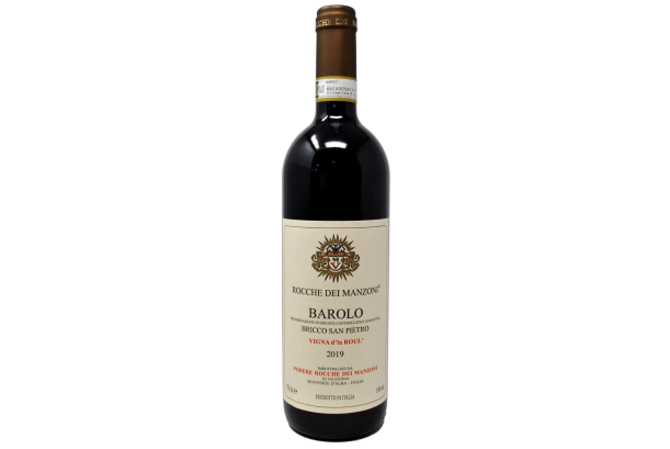 BAROLO DOCG BRICCO SAN PIETRO "VIGNA D'LA ROUL" 2019 - ROCCHE DEI MANZONI