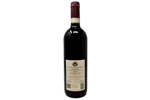 BAROLO DOCG PERNO "VIGNA CAPPELLA DI SANTO STEFANO" 2019 - ROCCHE DEI MANZONI