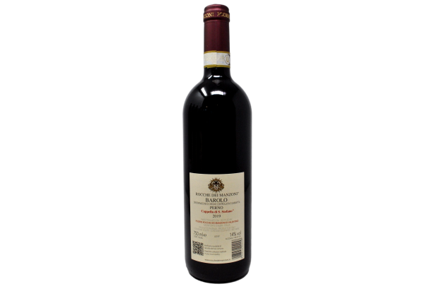 BAROLO DOCG STUD "VIGNA CHAPELLE DE SANTO STEFANO" 2012 - ROCCHE DEI MANZONI