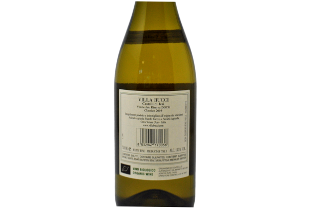 VERDICCHIO DEI CASTELLI DI JESI CLASSICO RISERVA DOCG 2019 - VILLA BUCCI