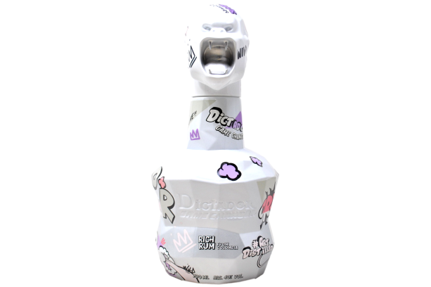 RUM 'GAME CHANGER WHITE & SILVER' DICTADOR