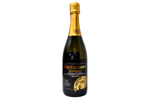 ERBALUCE DI CALUSO METODO CLASSICO MILLESIMATO PAS DOSÉ BIOLOGICO "CASSIOPEA" 2013 - FONTECUORE