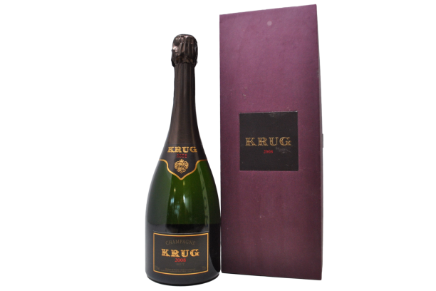 CHAMPAGNE BRUT VINTAGE 2008 (COFANETTO) - KRUG
