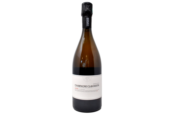 CHAMPAGNE BLANC DE NOIRS BRUT NATURE "AUSTRAL" 2022 - CHAMPAGNE CLANDESTIN