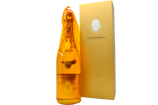 CHAMPAGNE BRUT "CRISTAL" 2016 (ASTUCCIATO) - LOUIS ROEDERER