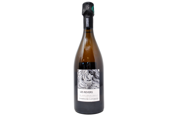 CHAMPAGNE BLANC DE BLANCS BRUT NATURE "LES REVERS" 2020 - CHAMPAGNE CLANDESTIN