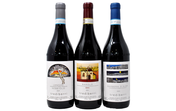 TREDIBERRI TASTING BOX – La Morra in tre calici