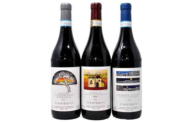 TREDIBERRI TASTING BOX – La Morra in tre calici