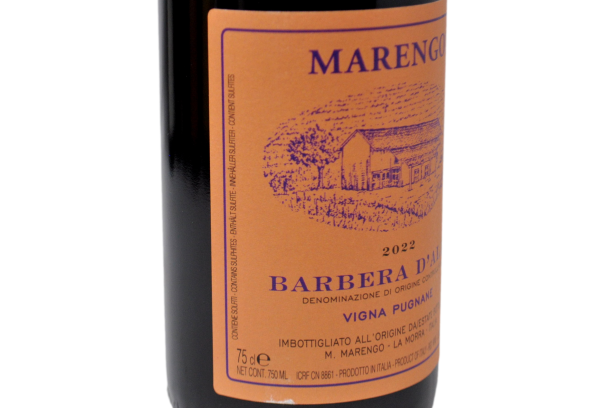 BARBERA D'ALBA DOC "VIGNA PUGNANE" 2022 - MARENGO