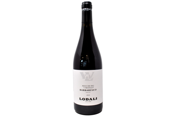 BARBARESCO DOCG "ROCCHE DEI 7 FRATELLI" 2022 - WALTER LODALI