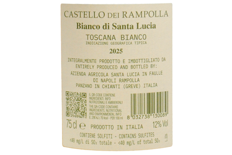 TOSCANE IGT "SAMMARCO" 2003 - CHÂTEAU DE RAMPOLLA