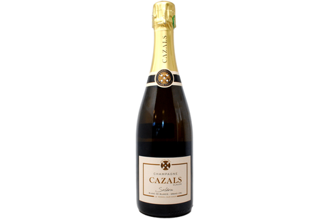 CHAMPAGNE LE-MESNIL-SUR-OGER GRAND CRU BLANC DE BLANCS BRUT SOLÉRA - CAZALS