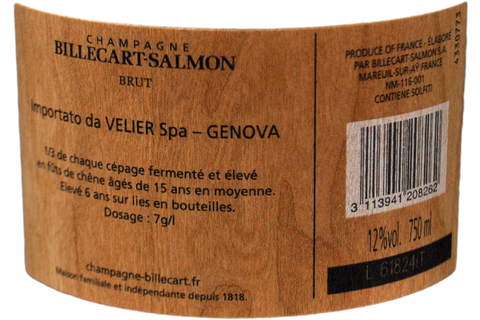CHAMPAGNE BRUT SOUS BOIS - BILLECART-SAUMON