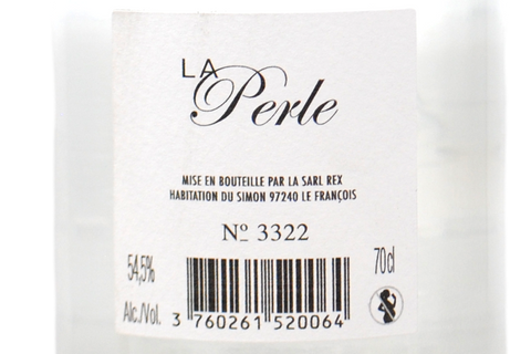 MARTINIQUE RHUM BIANCO EXTRAORDINAIRE "LA PERLE" 2022 - A. 1710