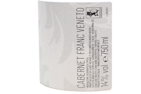 CABERNET FRANC VENETO IGT 2020 - MARCO BUVOLI
