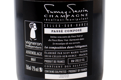 CHAMPAGNE BRUT "INTUITION" - LEGRAS &amp; HAAS