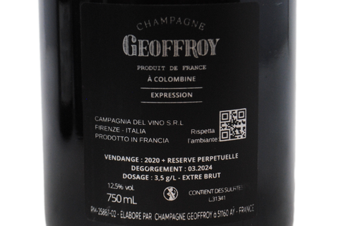 CHAMPAGNE BRUT "INTUITION" - LEGRAS &amp; HAAS