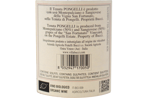 PICENO ROSSO DOC "TENUTA PONGELLI" 2021 - VILLA BUCCI