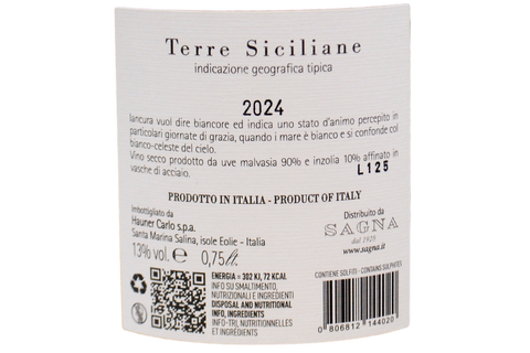 TERRE SICILIANE IGT "IANCURA" 2024 - HAUNER