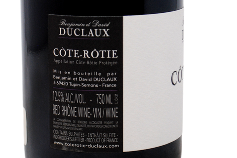 CÔTE-RÔTIE "LA CHANA" 2021 - BENJAMIN ET DAVID DUCLAUX