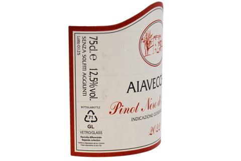 PINOT NERO DI TOSCANA IGT "AIAVECCHIA" 2022 - MASSA VECCHIA